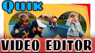 Quik (Video Editing App) Demonstration screenshot 3