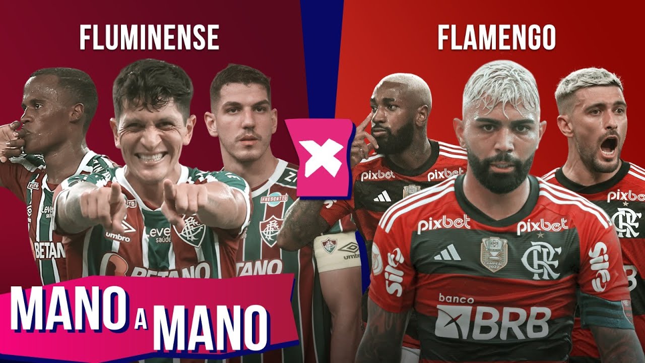 FLAMENGO 2019 X FLUMINENSE 2023: QUEM É MELHOR?