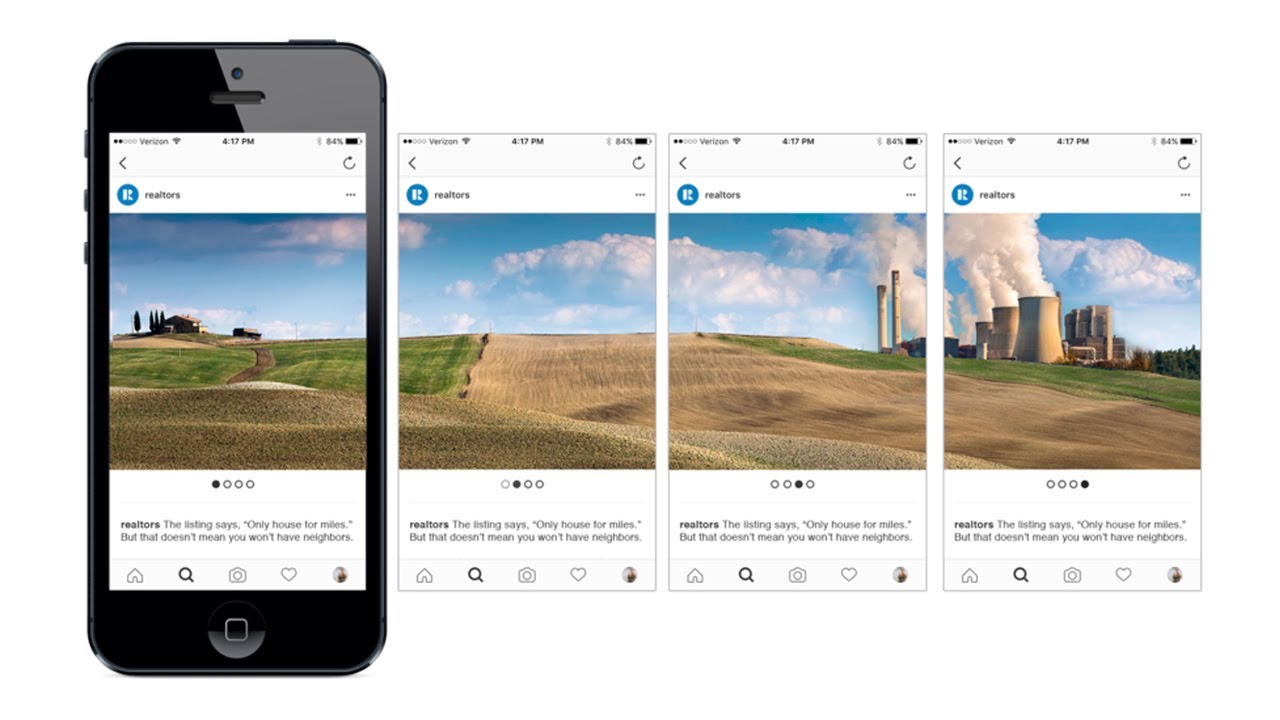 Cara Membuat Multiple Post Instagram Nyambung dengan Photoshop 