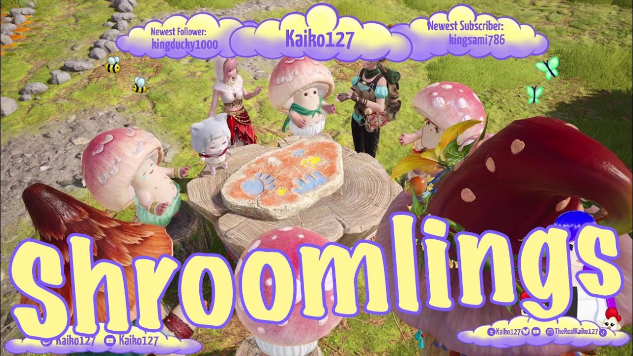 Among the Shroomlings - Kaiko’s Infinity Nikki Peregrination - Episode 96
