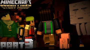 Minecraft: Story Mode - Episode 1 - Part 3 (Full Playthrough)