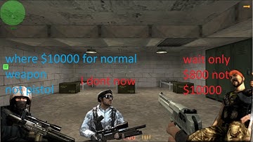 Counter strike Condition zero CS:S mission Officer map Tour Terrorists part 3