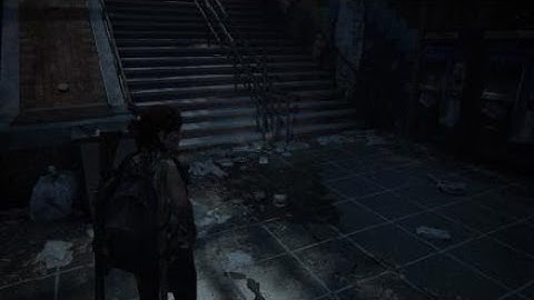 Weird glitch (The Last of Us Part II)