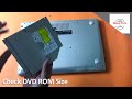 How to check Size of DVD for SSD Caddy | How to check Size of DVD for Caddy