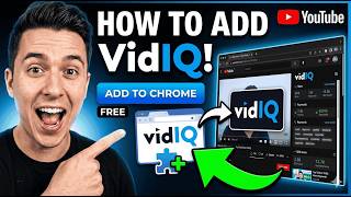 How To Add VidIQ Extension To YouTube (2026) Full Guide
