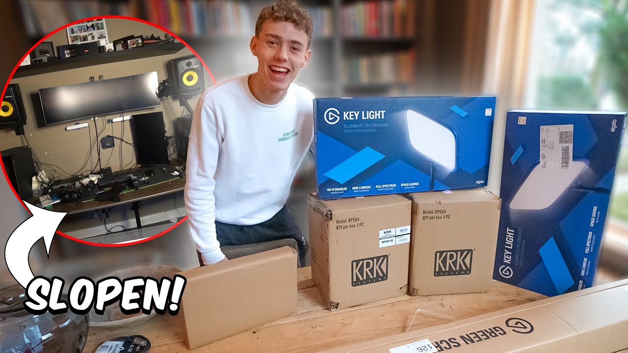 €2200 EURO UNBOXING! NIEUWE DROOMKAMER BOUWEN!🏘️😱