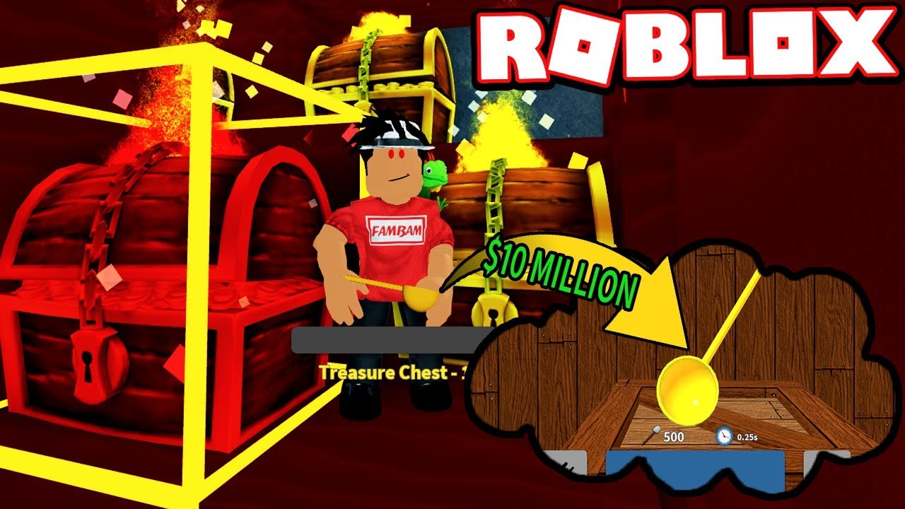 Roblox Treasure Hunt Simulator Golden Spoon
