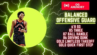 BEST BALANCED OFFENSIVE GUARD BUILD NBA 2K23 NEXT GEN