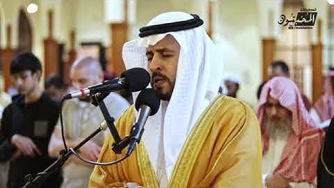 تلاوة مميزة  للشيخ محمد إخريبش   ﴿ وينجي الله الذين اتقوا بمفازتهم لا يمسهم السوء ولا هم يحزنون ﴾