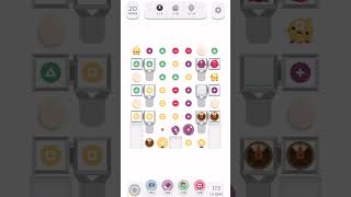 Two Dots Level 5245 Gameplay (no boosters used) ⭐️⭐️⭐️