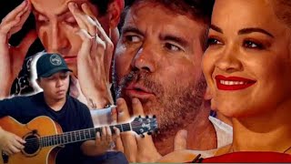 ALIP BATA GONCANG X FACTOR DUNIA‼️SAMPAI DIBERI TEPUKTANGAN 🤠