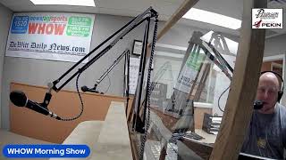WHOW Morning Show with Bob Ausmussen - Champaign News Gazette Illini sports writer