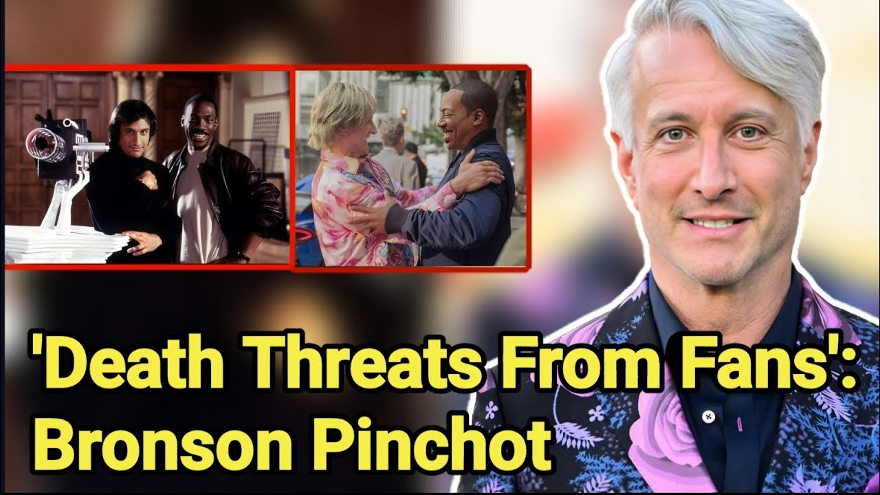 Beverly Hills Cop Brought Him Fame And Death Threats Bronson Pinchot