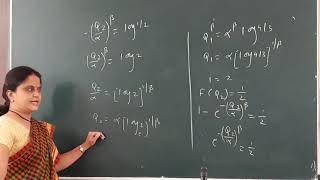 Weibull Distribution Ty   1