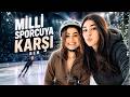MİLLİ SPORCUYA KARŞI YARIŞTIM… BAKIŞLARIMLA DÜŞÜRDÜM..SONU ŞOK!