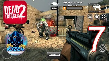 DEAD TRIGGER 2 - Africa Campaign - Part 2 - Gameplay (Android, iOS, PC Emulator)