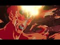 TERRY BOGARD VS MARS GOD ARMOR IN FATAL FURY THE MOTION PICTURE 