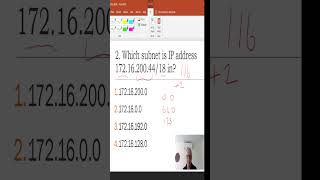 Find The Right Subnet In Seconds! @howtonetworkcom