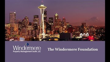 The Windermere Foundation