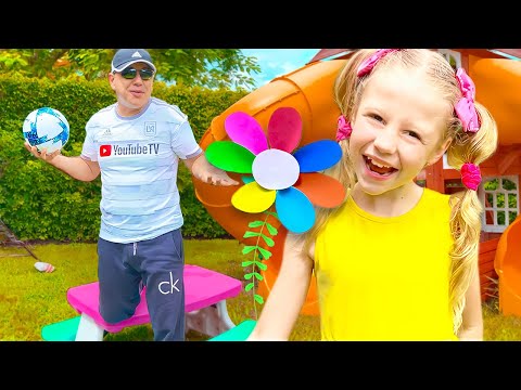 Video Nastya ước và giúp đỡ mọi người! Truyện thiếu nhi về... - youtube