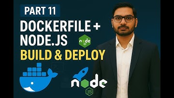 Dockerfile Tutorial for Node.js | Build and Deploy Containers Like a Pro [Part 11]