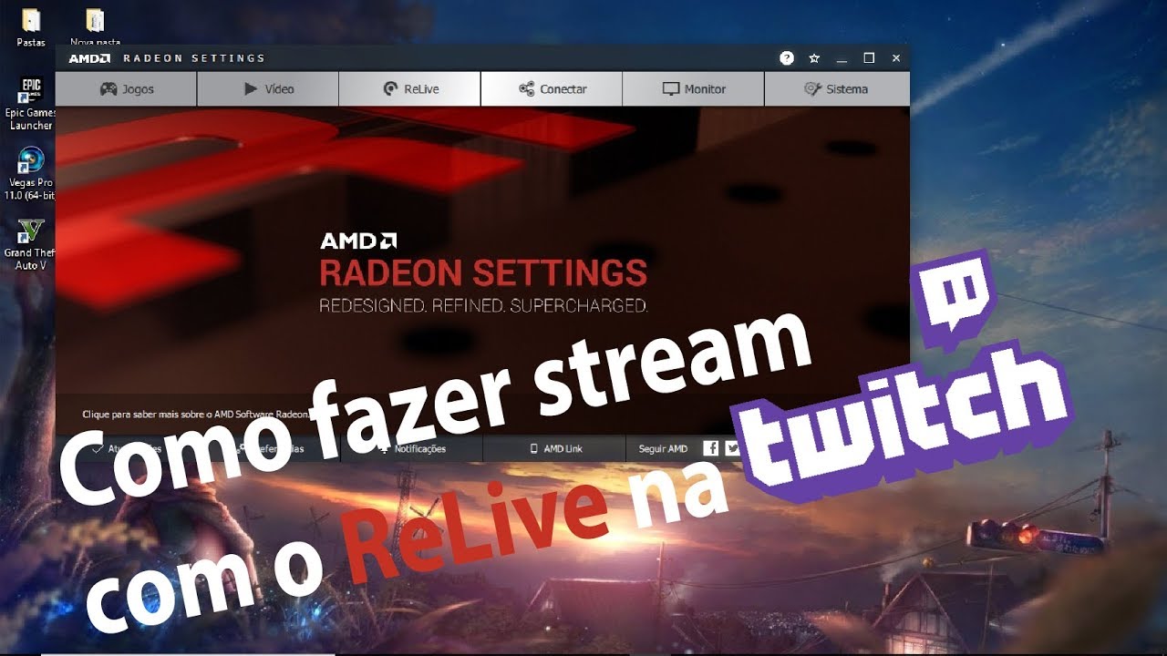how to stream with relive how to stream with relive