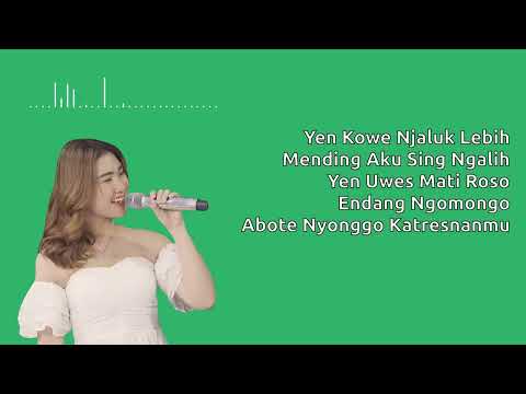 ARLIDA PUTRI FEAT. DIKE SABRINA - LAMUNAN (Official Live Music Video)