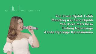 Sedang Viral Selendang Biru - Dike Sabrina