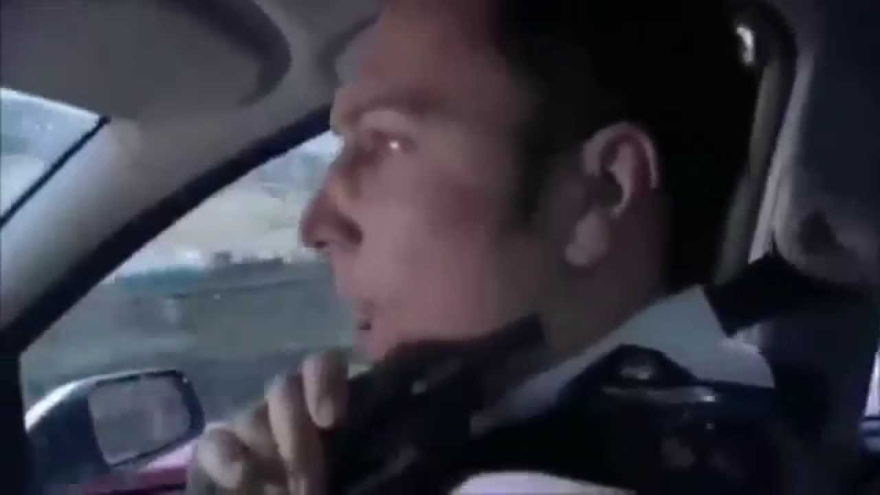 The Bill   Smithy Rammed off the Road on way to Court (Witness)