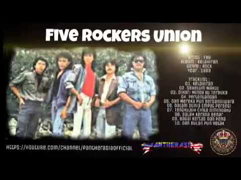 Five Rockers Union (FRU 1989) - Full Album Kelahiran