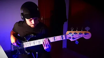 OVER NOW - CALVIN HARRIS feat. THE WEEKND [BASS COVER]