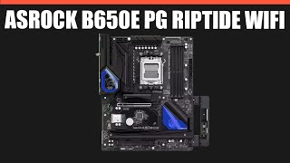 Материнская плата ASRock B650E PG RIPTIDE WIFI