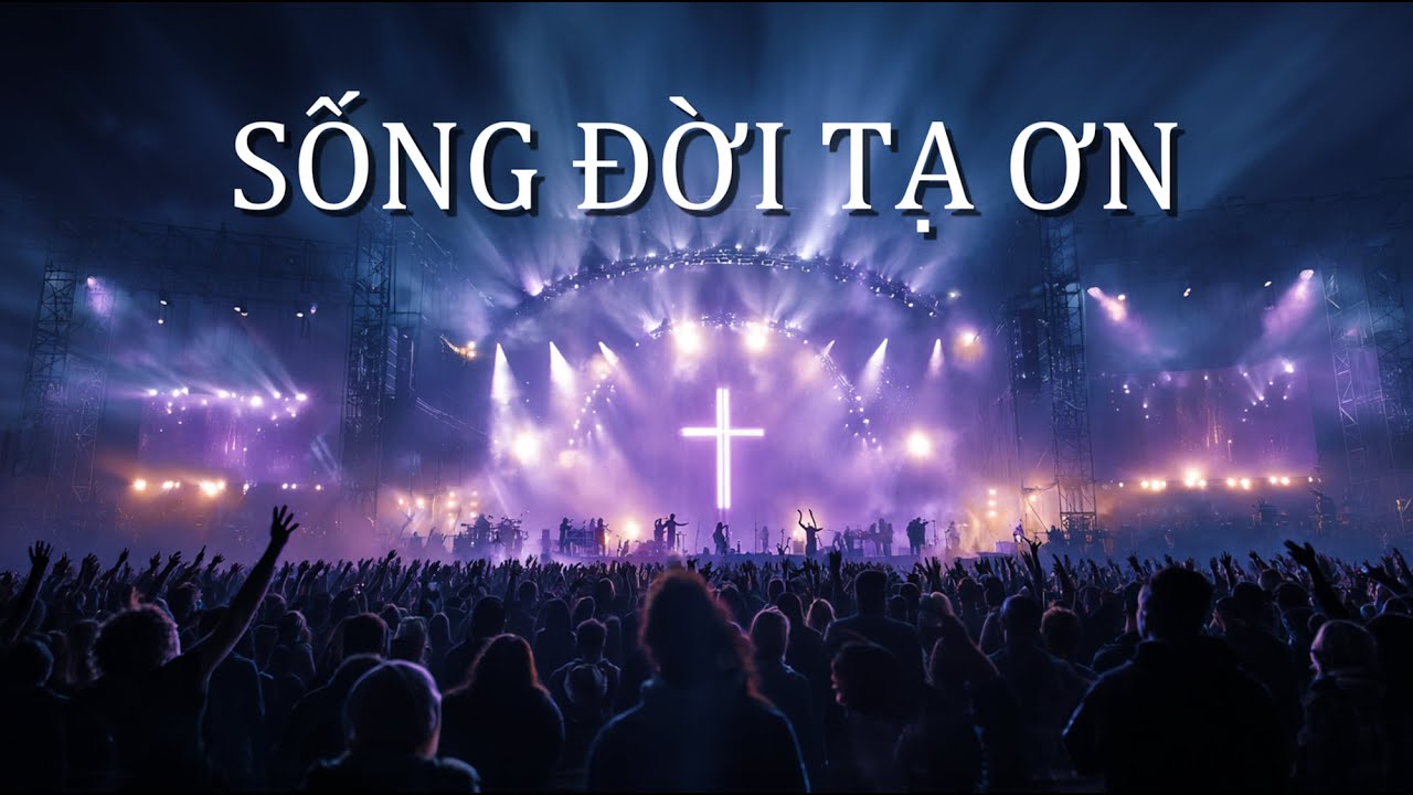 SỐNG ĐỜI TẠ ƠN | The New Worship Sound of 2025 – Lời tạ ơn bùng cháy