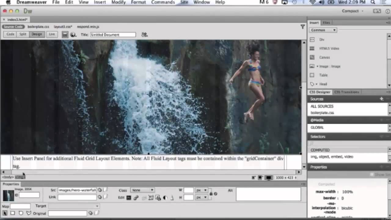 Dreamweaver CC New Features