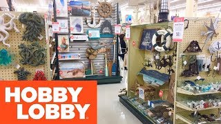 Nautical decor i love hobby lobby!