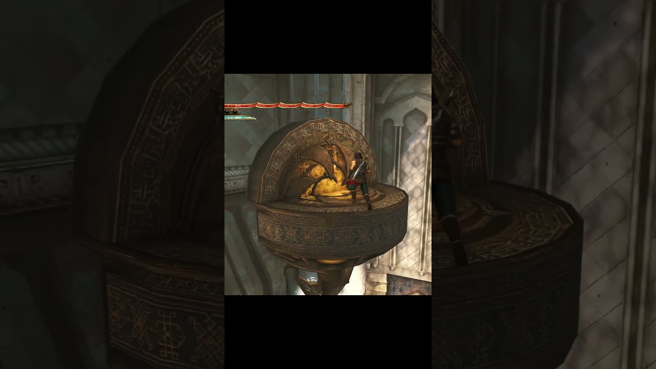 Prince of Persia Forgotten Sands 🔱 Astrolabe Puzzle Was Genius
