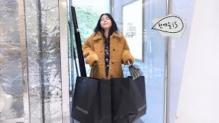 (ENG) 한예슬의 연말 쇼핑 스타일 | Shopping for the New Season