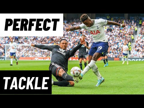 How to Tackle CORRECTLY In Soccer | Essential Techniques and Tips