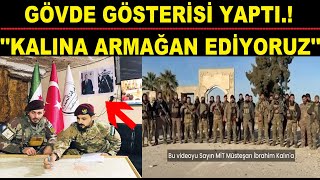 GÖVDE GÖSTERİSİ YAPTI.! ''KALINA ARMAĞAN EDİYORUZ'' DEDİ.!