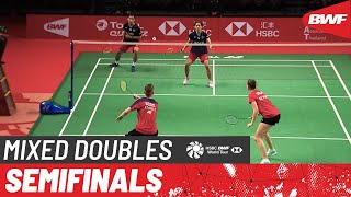 HSBC BWF World Tour Finals | Day 4: Puavaranukroh\/Taerattanachai (THA) vs. Gicquel\/Delrue (FRA)