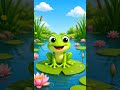 Frog Song for Kids | Learn Pond Animals