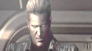 Crazy Super Psycho Love // Ellis x Wesker (L4D2/RE5)