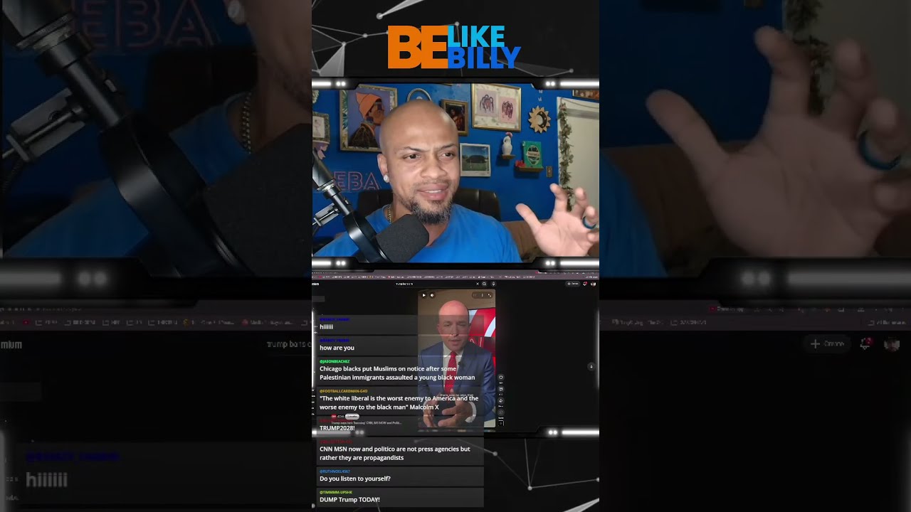 Trump BANS Corporate "Fake News Media" - CNN, MSNOW, Politico (Portrait)