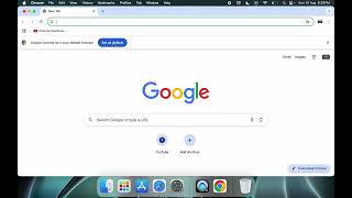 How To Set Google Chrome As Default Browser On Mac