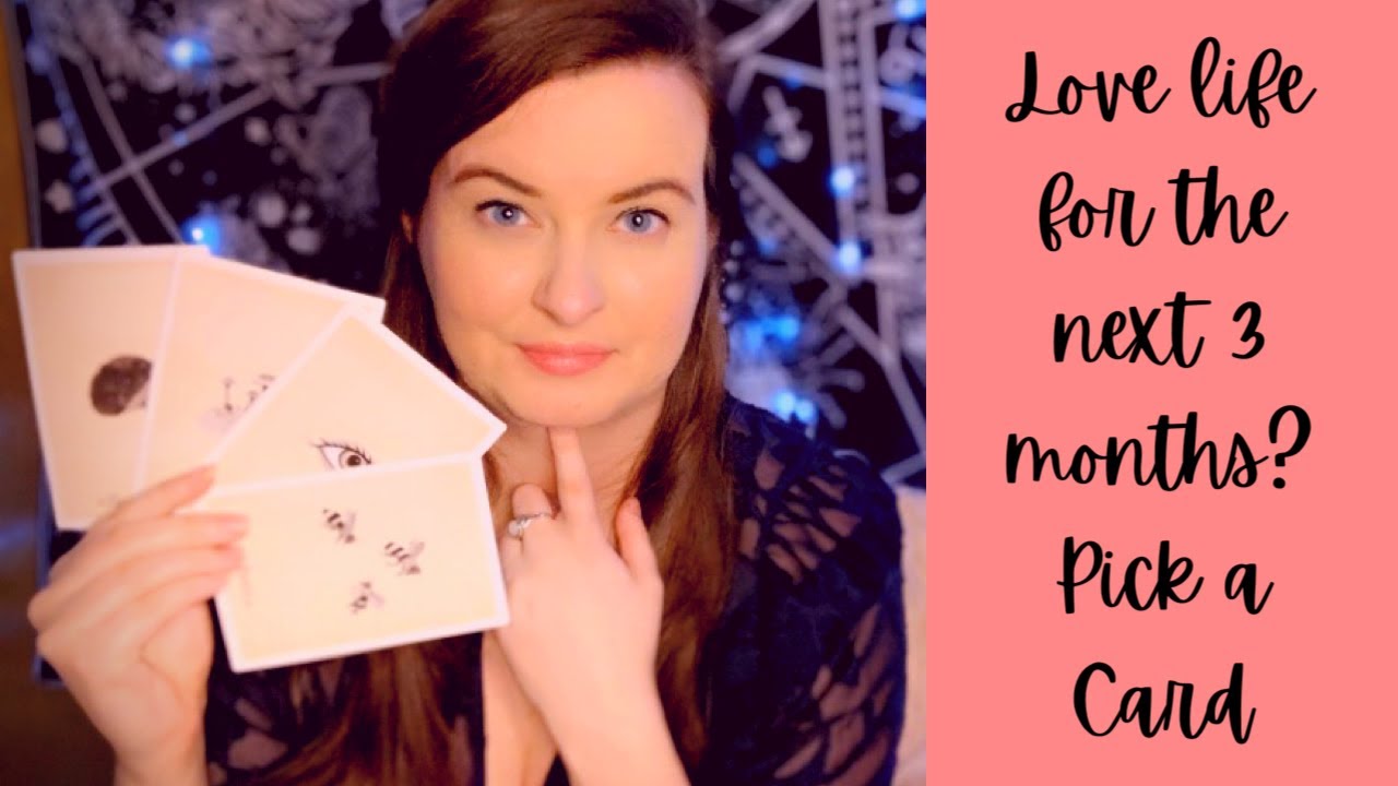Love Life for Next 3 Months (for Singles) ️Pick a Card Reading ️ - YouTube