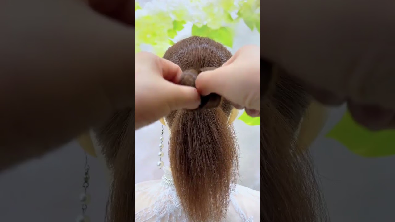 Hairpin hair tutorial#A tutorial on hair styling#A tutorial on novice hair distribution#El