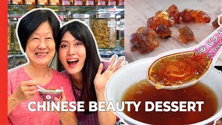 Mum's ANTIAGING CHINESE DESSERT Recipe (3 Ingredients!)