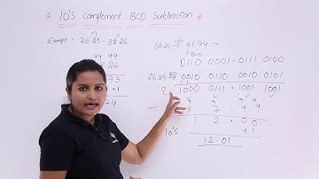 BCD Subtraction using 10