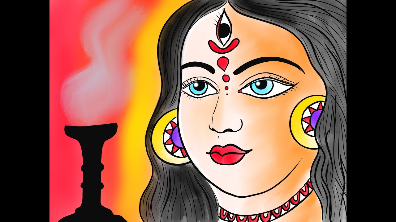 Durga Maa Face Drawing Mahalaya Special Drawing 2020 Maa Durga Puja Drawing Easy Step By Step Youtube Drawings Face Drawing Step By Step Drawing Durga Maa Face Drawing Mahalaya Special Drawing 2020 Maa Durga Puja Drawing Easy Step By Step Youtube Drawings Face Drawing Step By Step Drawing