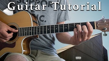 "Best Part (Feat. H.E.R.)" - Daniel Caesar (Guitar Lesson + Tutorial) | Logan